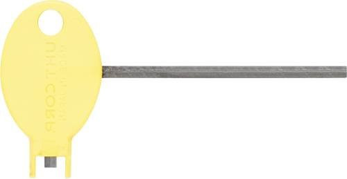 PFERD SKS SW 2,5mm Innen-Sechskant Winkelschraubendreher in Gelb - Bild 1