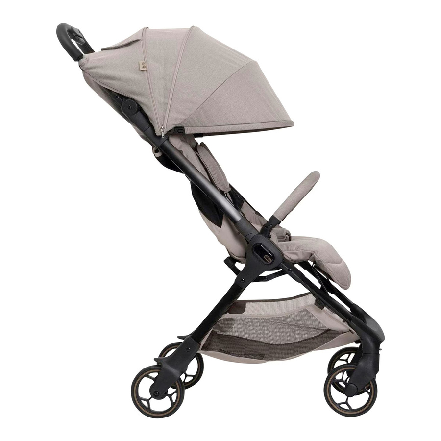 Chicco Reisebuggy Chicco WE 2 in Beige mit Regenschutz und Einhandfaltmechanismus - Bild 2