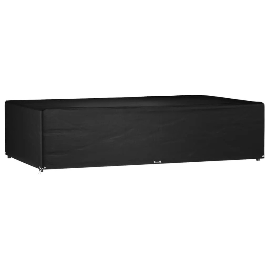 vidaXL Gartenmöbel-Abdeckung Rechteckig mit 12 Ösen B/T/H: 315 x 180 x 75 cm - Bild 2