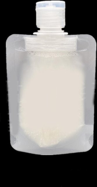 GoolRC Nachfüllbare leere Squeeze Pouch Kosmetiklotion Shampoo Container, Unisex - Bild 1