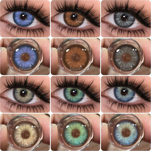 EYESHARE Farbige Kontaktlinsen, 1 Paar - Bild 1