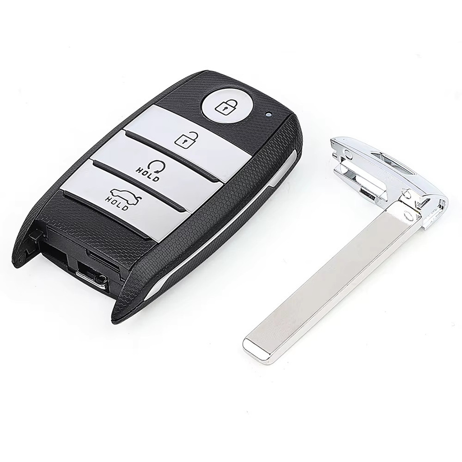 KEYECU Original Board-Fernbedienung Schlüsselanhänger für Kia Rio 2021 2022 2023, 433 MHz, 8A Chip, 4 Tasten, Schwarz - Bild 5