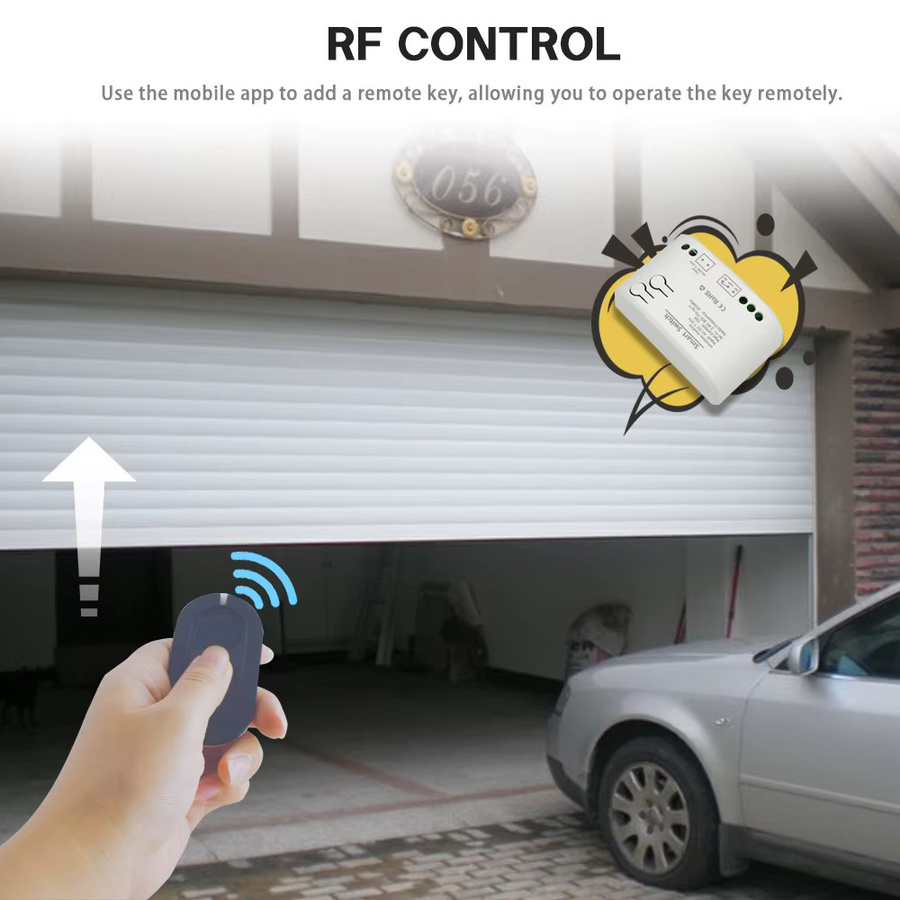 Ewelink RF433 Wifi Tipp Relais Automatisierungsmodul in Weiß zur Steuerung von Tor, Warmwasserbereiter und Beleuchtung mit Alexa und Google Home Unterstützung - Bild 4