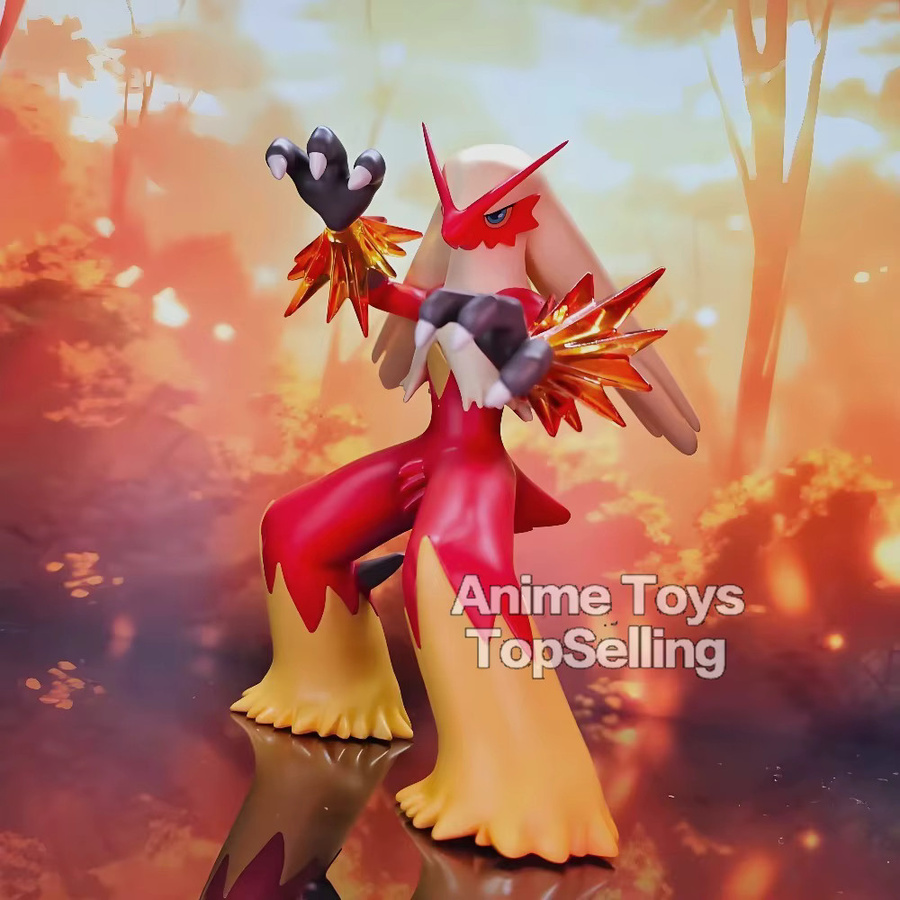 Bandai Pokémon Blaziken Evolutionary Group Actionfiguren, Kunststoff, Bunt / Mehrfarbig - Bild 2