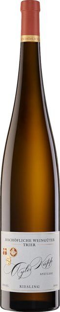 Bischöfliche Weingüter Trier Ayler Kupp Riesling Spätlese Weißwein, 2021, Mosel, süß, 1,5 l - Bild 1