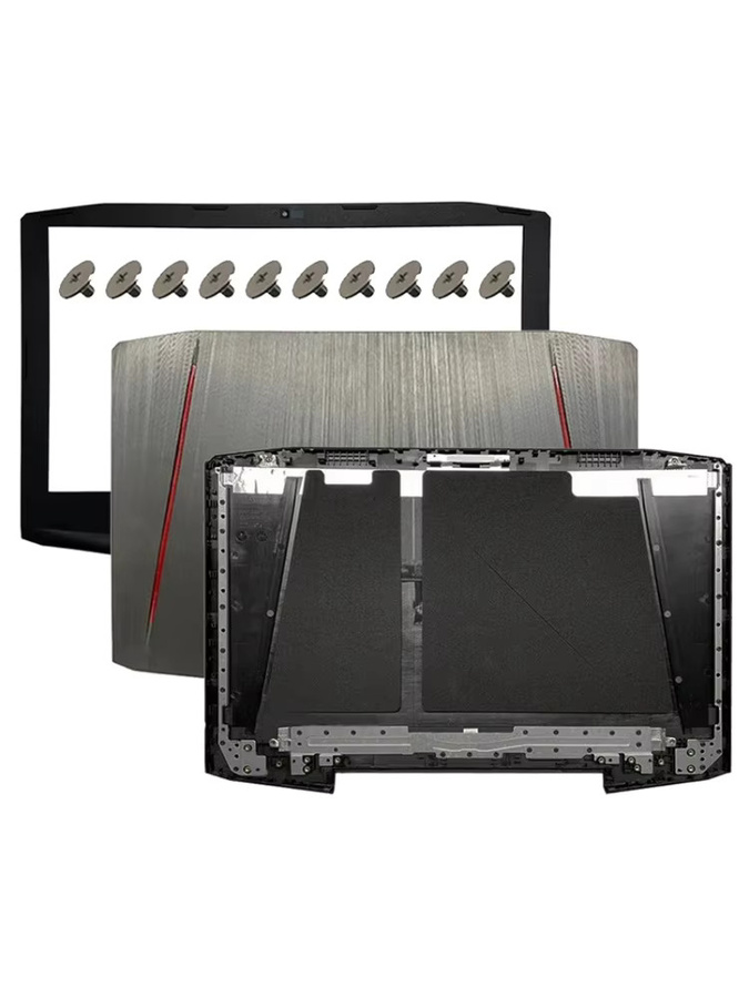 Acer Laptoptasche Topcase Gehäuse Frontblende für Acer Aspire VX15 VX5-591G VX5-58AX in Schwarz - Bild 4