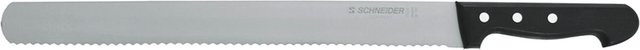 Schneider Bäckermesser Welle in Schwarz mit 36 cm Klingenlänge - Bild 1