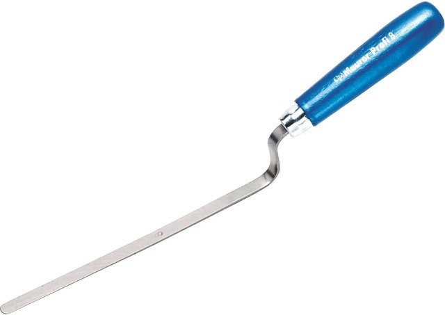 LUX-TOOLS Fugenkelle in Blau und Stahl mit 8 mm Fugenbreite - Bild 1