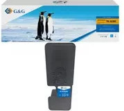 G&G Tonerpatrone kompatibel mit KYOCERA TK5230C in Cyan für KYOCERA ECOSYS P5021cdn Laser-Drucker - Bild 1