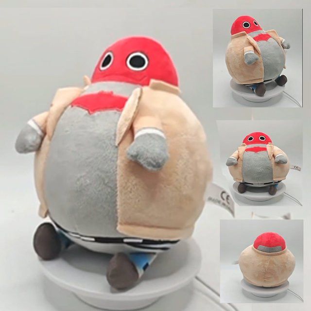 Plüschpuppe Fat Red Hood Jason Todd als weiches Stofftier und Anime Figur für Sammler - Bild 1