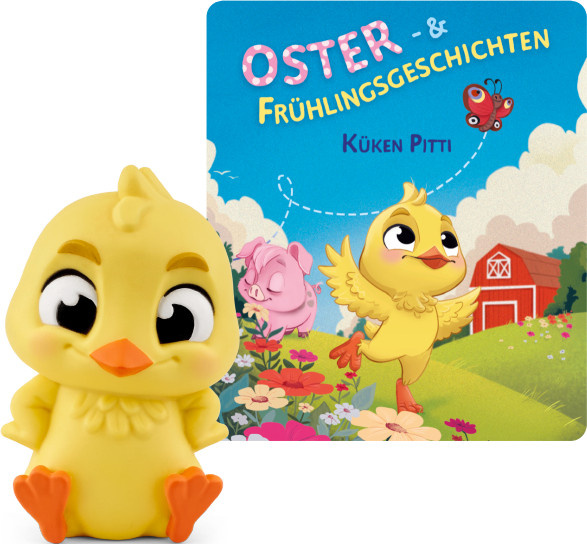 tonies Küken Pitti Oster- und Frühlingsgeschichten Spielfigur ab 3 Jahren - Bild 1