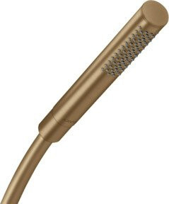 Hansgrohe Axor Starck EcoSmart Stabhandbrause DN 15 mit 1 Strahl in Brushed Bronze - Bild 1