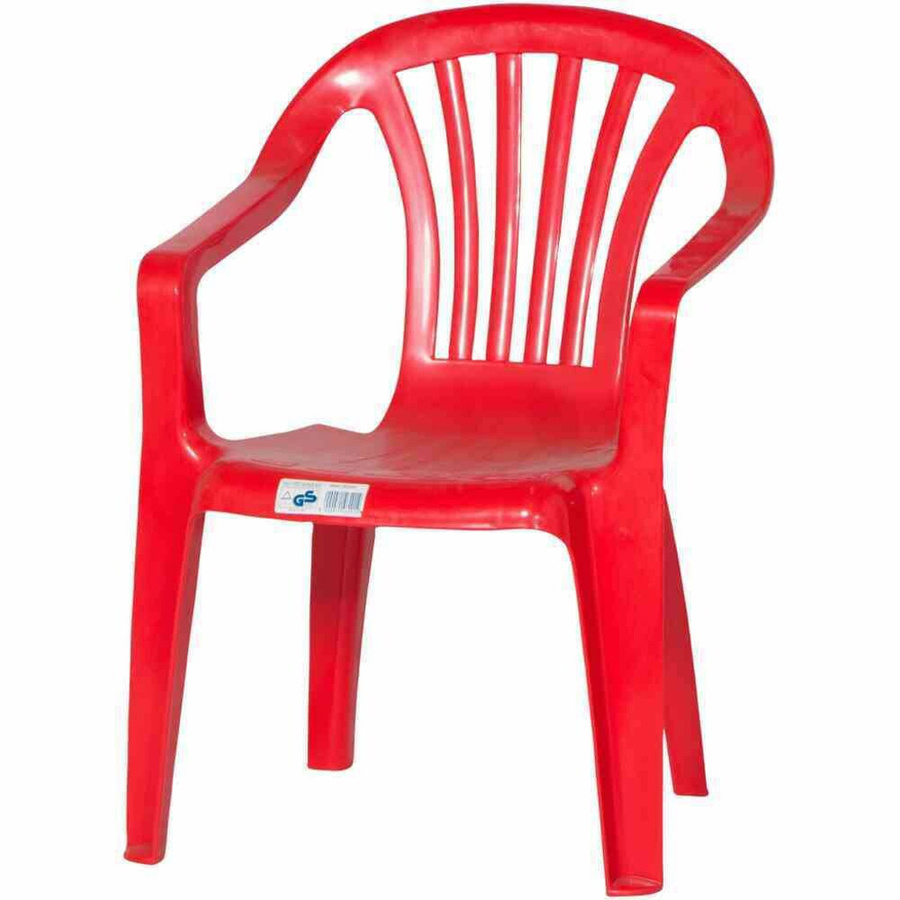 ProGarden Kindermöbel-Set aus Kunststoff in Rot, B/H/T: 38 x 53 x 43 cm - Bild 3