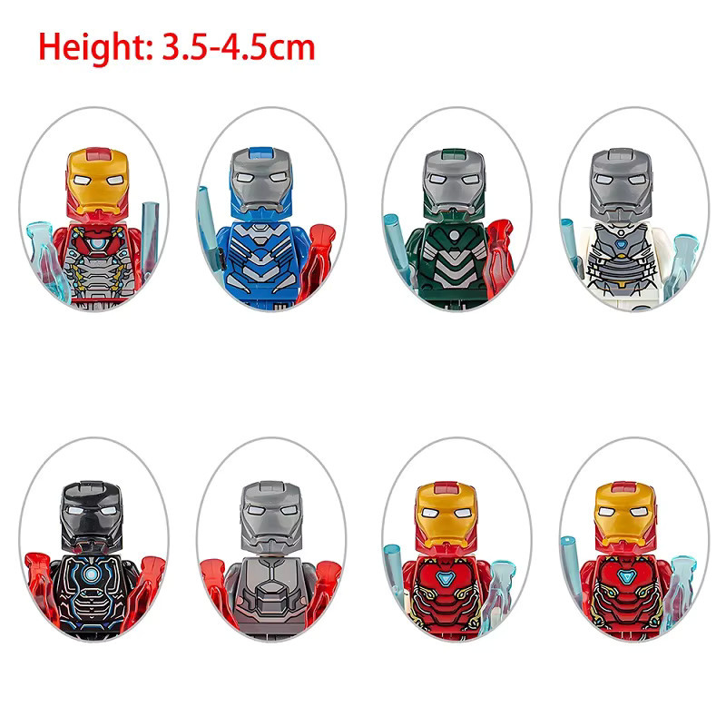 Disney Marvel Advent Kalender, Bausteine Spielzeug, 24-teiliges Set, ab 3 Jahren - Bild 4