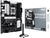 Asus PRIME B650-PLUS WIFI Mainboard mit AMD AM5 Sockel, ATX Formfaktor, DDR5 und Wi-Fi in Schwarz/Silber - Bild 2