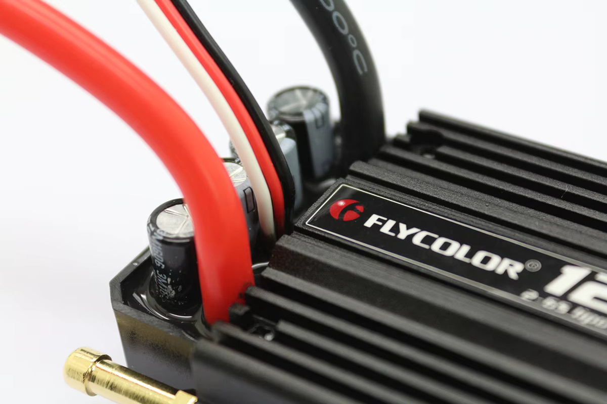 Flycolor FlyMonster RC Boot Geschwindigkeitsregler, ESC - Bild 4