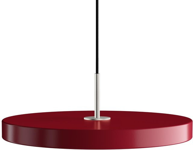 UMAGE Asteria Hängeleuchte in Rot mit dimmbarer LED für deinen Esstisch - Bild 1