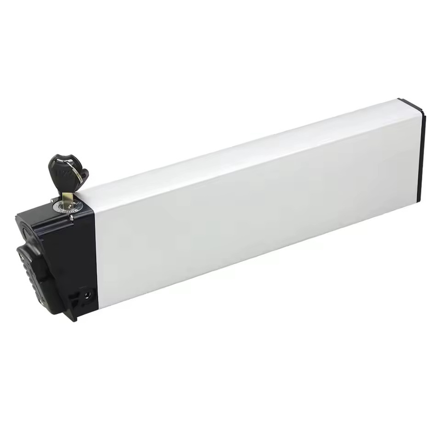 ALalito Lithium-Akku-Pack DCH-006 48V 20Ah in Silber als Ersatz für MX01 LAFLY X3 JINGHMA R7 R5 Falträder passend für 250W 750W 1000W Motoren - Bild 2