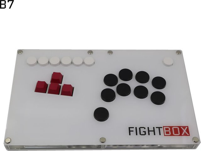 FightBox Arcade Stick Fight Box B7 Controller für PC, PlayStation, Xbox und Nintendo Switch - Bild 1