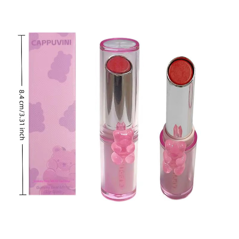 Cappuvini Lipgloss, Glänzend, Nude-Look - Bild 2