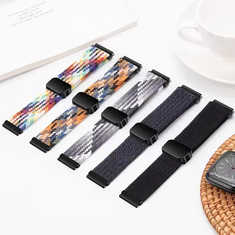 COROS Uhrenarmband, Magnetisch Geflochten, Textil, Bunt, Unisex - Bild 2