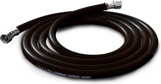 Enders Gasschlauch Schwarz, Länge: 150 cm - Bild 1