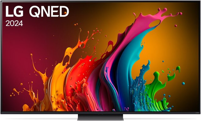 LG 75QNED87T6B QNED Smart TV in Schwarz mit 4K Ultra HD, LED-Technik, HDR und 120 Hz - Bild 2
