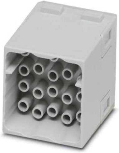 Phoenix Contact 1414372 Kontakteinsatzmodul 20 Crimpen in Weiß, 2 Stück - Bild 1