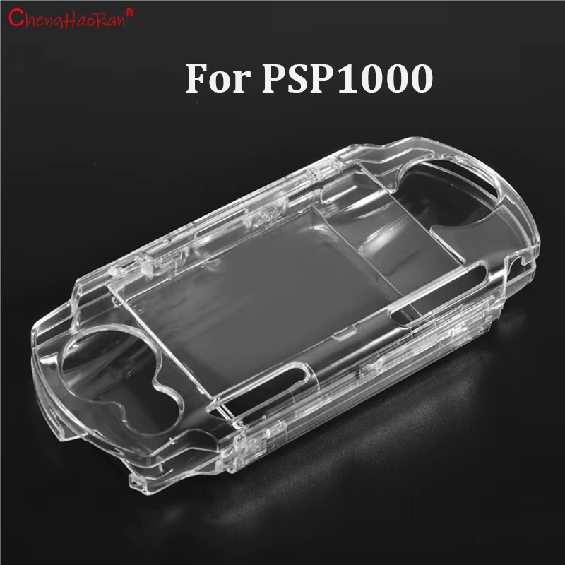 ChengHaoRan Transparentes Kristall-Schutzgehäuse für PSP1000, PSP2000 und PSP3000 Retro Spielekonsole - Bild 2
