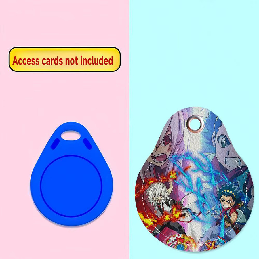 Schlüsselanhänger PU-Leder, B-Beyblade Burst - Bild 5