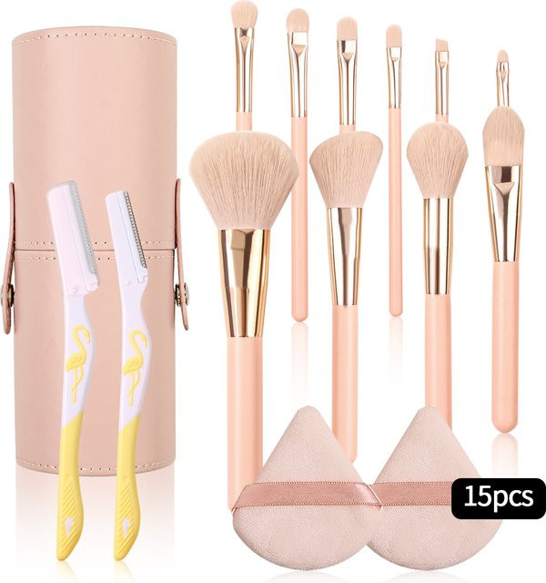 KOSSHOW Make-up-Pinsel Set, 15-teilig, Unisex - Bild 1