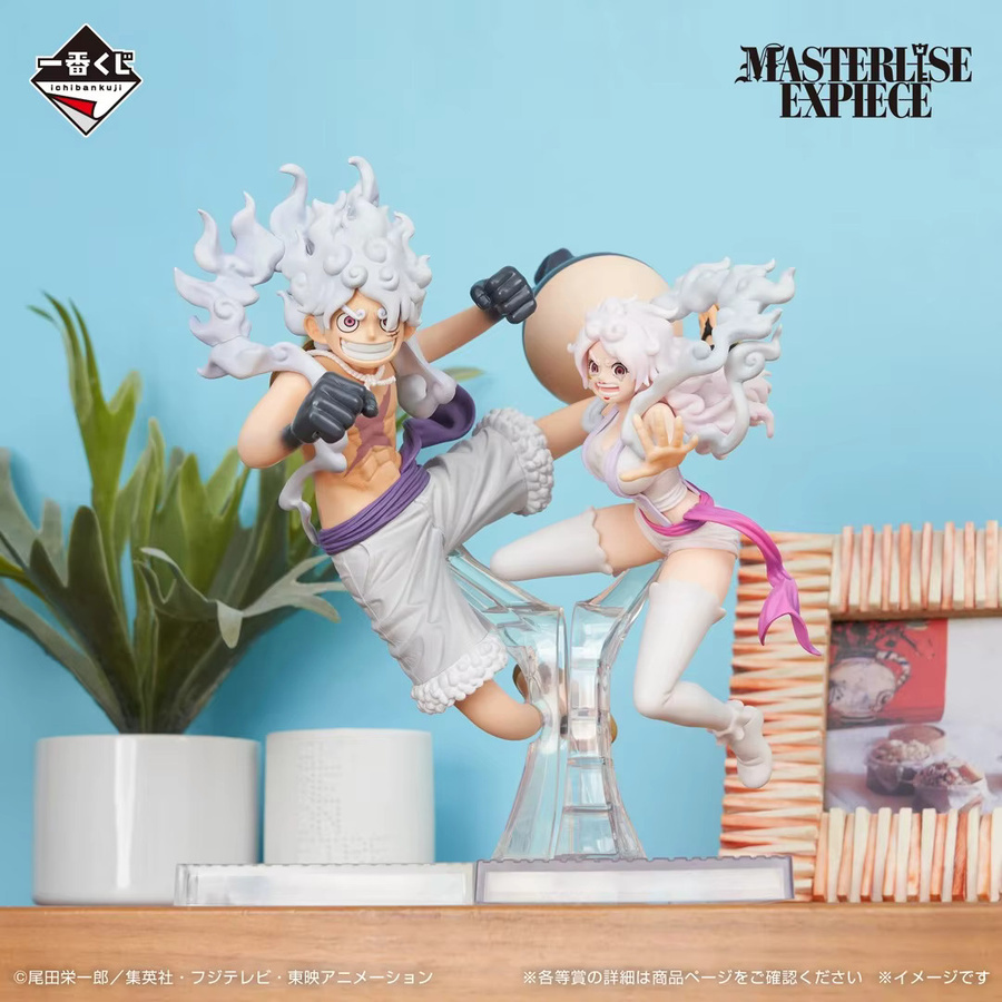 Bandai One Piece Imagined Future Jewelry Bonney Imu Luffy Seraphim Figuren, Anime-Modell - Bild 5