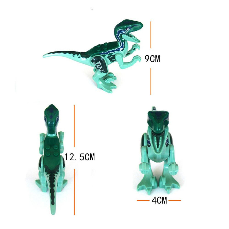 Fun Building Blocks Dinosaurier Bausteine 12-teiliges Set 7-12J - Bild 2