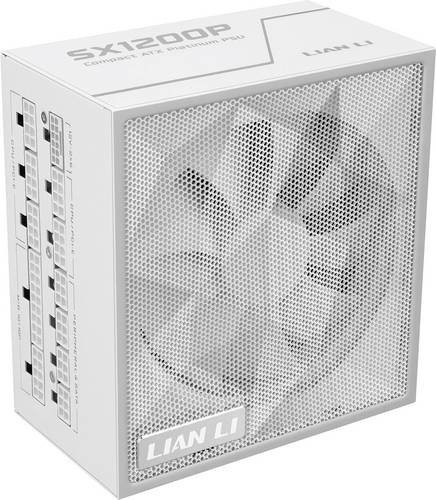 Lian Li SX Series 80 PLUS Platinum PC Netzteil 1200W ATX in Weiß - Bild 1
