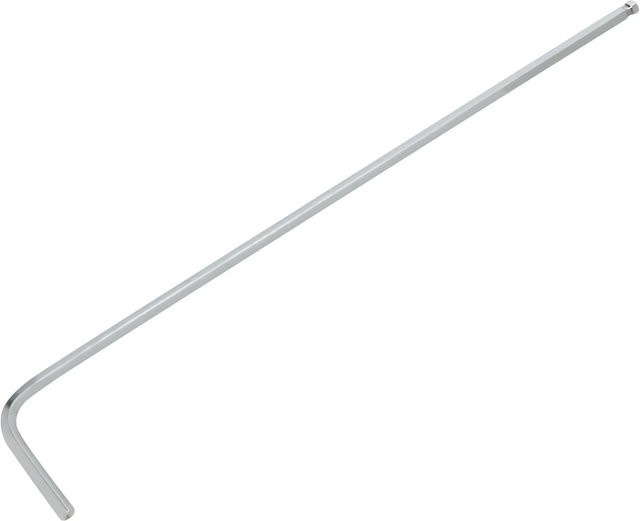 LUX-TOOLS Sechskant-Schlüssel 2 mm aus Chrom-Vanadium in Silber - Bild 1