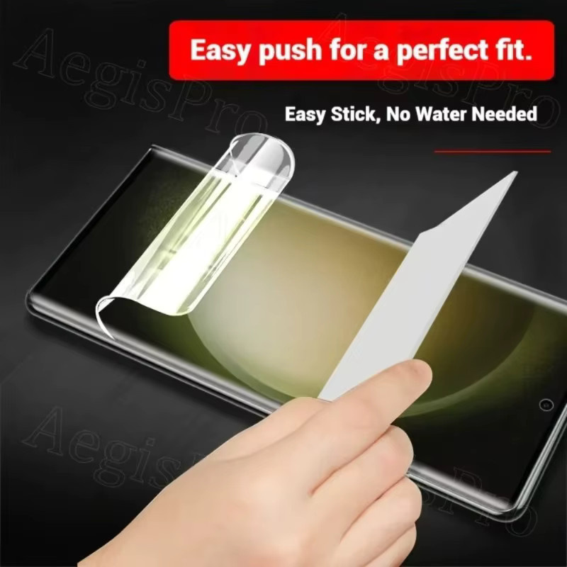 4 Stück ZMZE Hydrogel Displayschutz transparent für OPPO Reno 9 10 11 und Reno 9 10 11 Pro - Bild 3