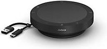 Jabra Speak2 40 Konferenztelefon mit Geräuschunterdrückung und 4 Mikrofonen, MS-Teams optimiert, USB-C und USB-A, Dunkelgrau - Bild 2