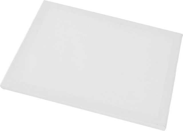 Gespannte weiße Leinwand aus Baumwolle von Igeteck für Ölgemälde, B/H: 30 x 40 cm, Tiefe: 1,6 cm - Bild 1