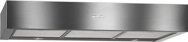 Miele Unterbau-Dunstabzugshaube DA 1200 in Edelstahl Silber mit LED-Display - Bild 1