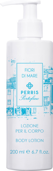 PERRIS Portofino Fiori di Mare Body Lotion, Sheabutter, Süßmandelöl, Vitamin E - Bild 1