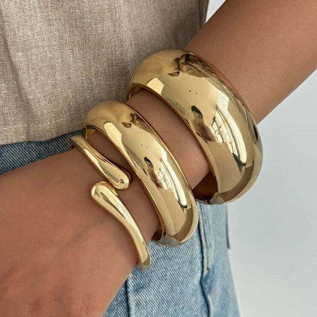 Ingemark Armbänder, Gold, Punk, Unisex - Bild 1