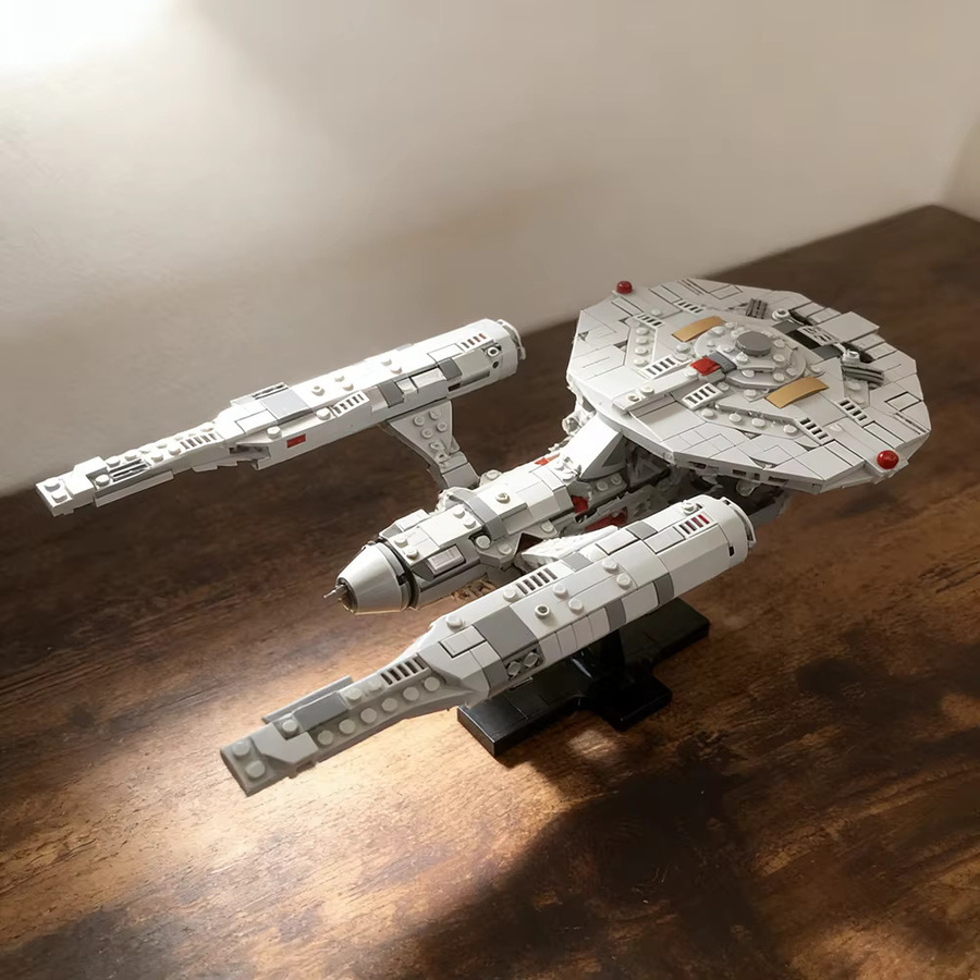 Potdemiel Raumschiff USS Enterprise, Konstruktion, Weltraum, ab 14 Jahren - Bild 5