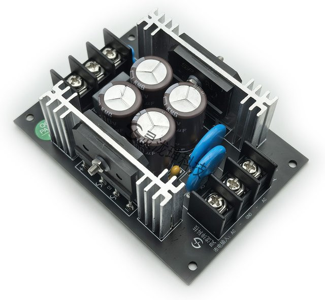 Nvarcher Transformatorfilter mit Zweikanal-Isolierung zur DC-Anti-Interferenz-Stromreinigung in Schwarz - Bild 1