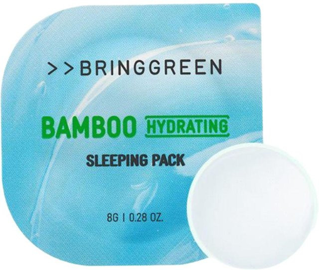BRINGGREEN Fresh Bowl Pack Bamboo, Gesichtspflege, 8 g, Empfindliche Haut - Bild 1