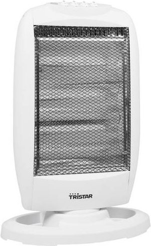 Tristar KA-5129 Halogenstrahler in Weiß mit 400 W, 800 W und 1200 W Leistung für bis zu 38m³ - Bild 1