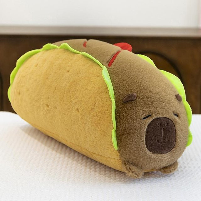 Yiran toy Capybara Niedlicher Hund, Plüschtier, 50cm, ab 3 Jahre - Bild 1