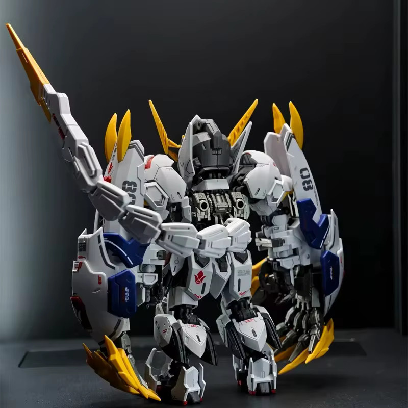 TAKARA TOMY Barbatos MGSD ASW-G-08 Lord Wolf, Bausatz, Actionfigur - Bild 2