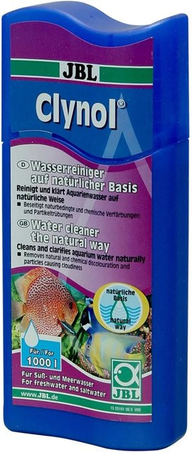 JBL Clynol Aquarium Wasserreiniger 100 ml - Bild 1