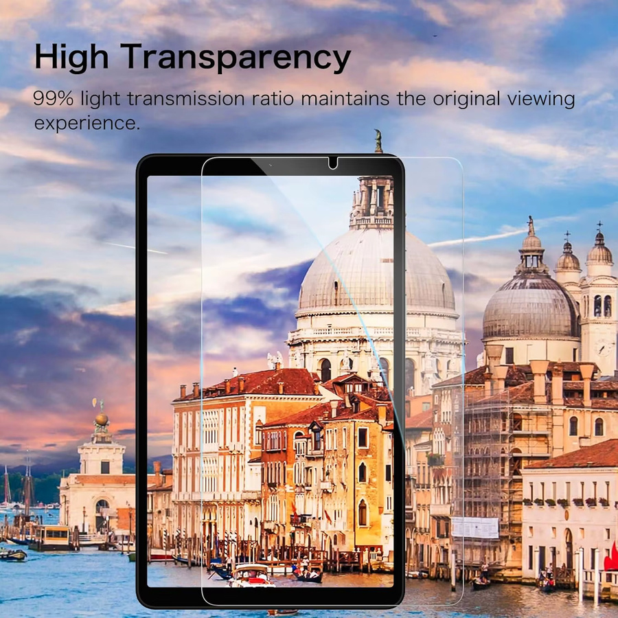 2 Stück Samsung Galaxy Tab A9 8,7'' 2023 SM-X110/X115 Displayschutz aus 9H gehärtetem Glas, transparent - Bild 6