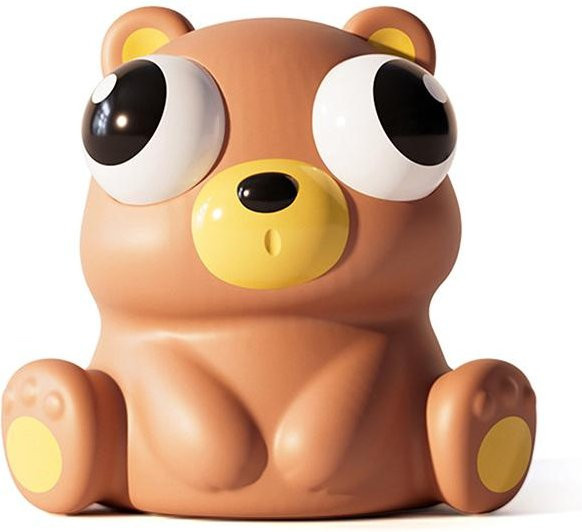 Pop Eye Quetsch Cartoon Insekt Kaninchen Tier, Sensorisches Spielzeug, Fidget Stressabbau Angst Augapfel Hüpfspielzeug - Bild 1